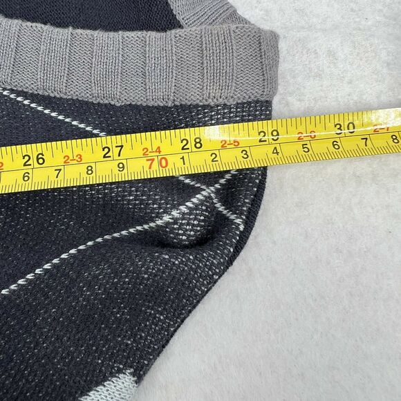 Men’s G by Guess Sweater Cardigan Long Sleeve X Large Gray - Picture 9 of 9